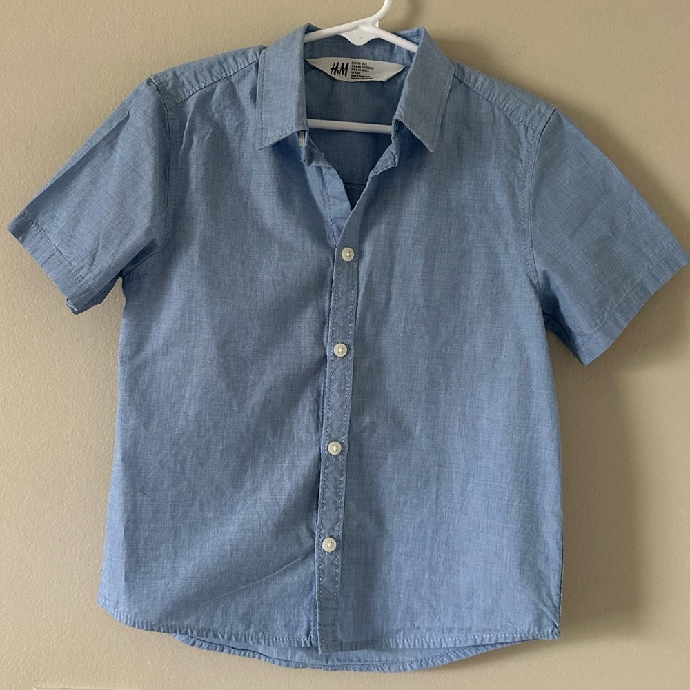 Boys H&M Button Down Dress Shirt